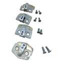 Kit Batente Fechadura Porta Chevrolet Zafira 2001 Original