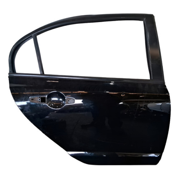 Porta Traseira Direita Honda New Civic 1.8 2009 2010 2011 - Traseira - Direito - Preto