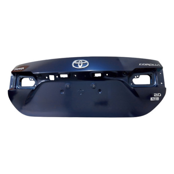 Tampa Traseira Porta Malas Ty Corolla Xei 2.0 Flex 2016