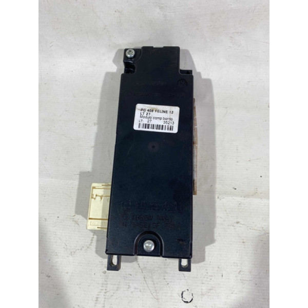 Módulo Computador De Bordo Peugeot 408 2012