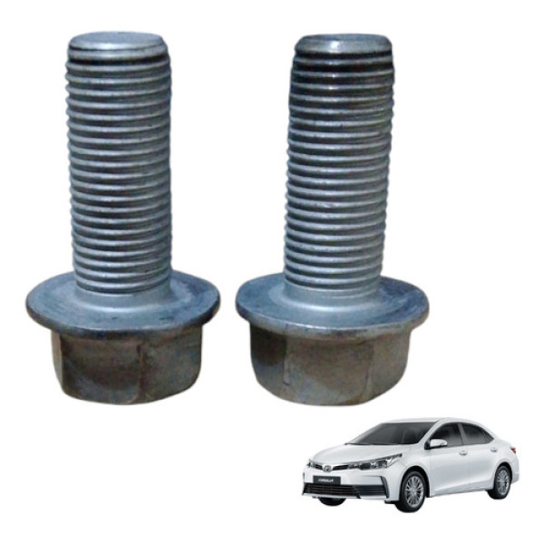 Parafuso Par Pinça De Freio Dianteira Corolla 2018