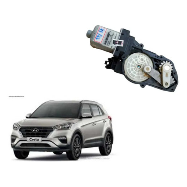 Motor Limpador Traseiro Hyundai Creta 2017 A 2021  