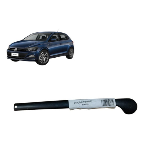 Braço Limpador Vidro Traseiro Vw Polo
