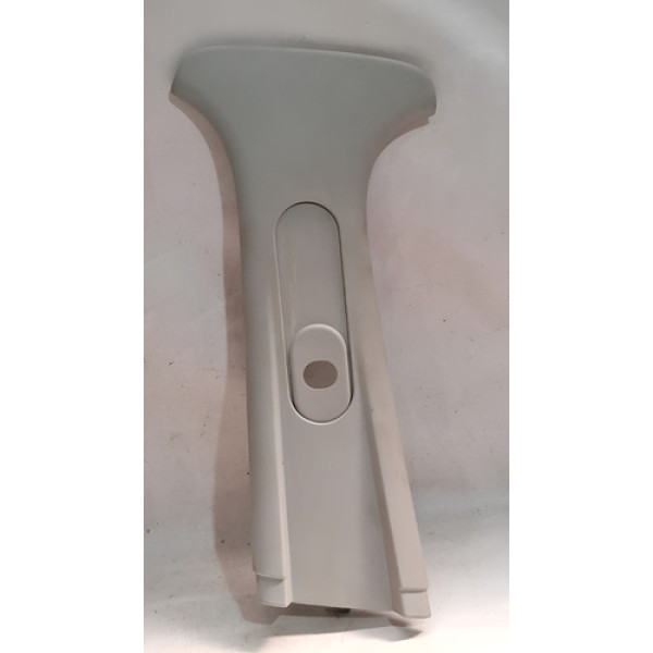 Moldura Coluna Central Vw Lado Esquerdo Gol 5u4867243 Bege