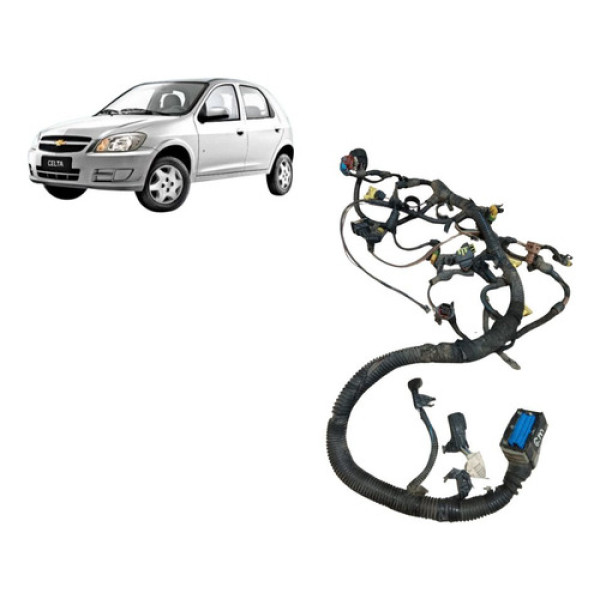 Chicote Da Injeção Gm Celta/prisma