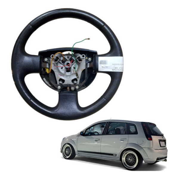 Volante Motorista Fd Fiesta Flex 2014