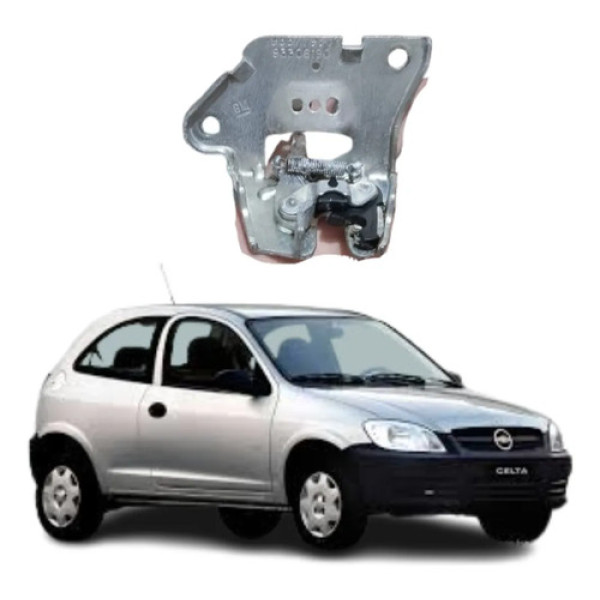Fechadura Tampa Traseira Gm Celta 06 A 12 93377950 93306190