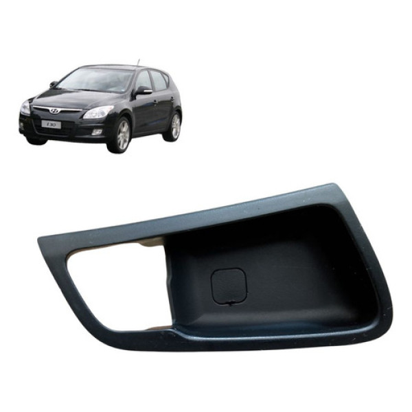 Moldura Puxador Interno Dianteiro Direito Hyundai I30