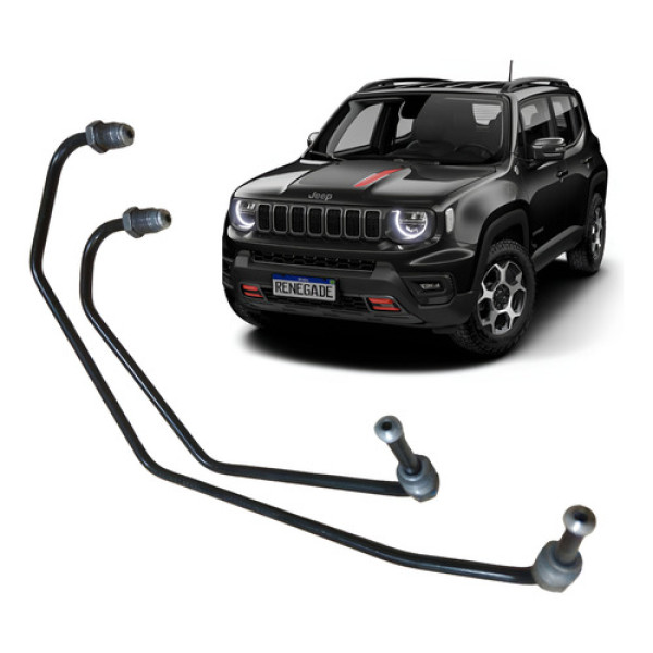 Cano Óleo Freio Modulo Abs Jeep Renegade 2015 A 2022