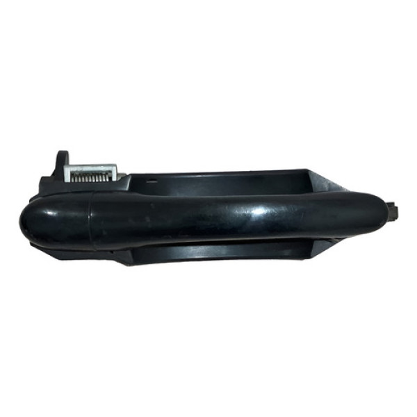 Maçaneta Externa Tras Direita Fiat Palio Week Siena 2007/12 Preto Traseira