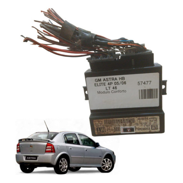 Modulo Conforto Gm Astra Hatch Elite 2.0 2006