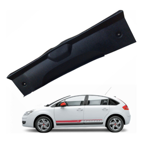 Soleira Porta Malas Citroen C4 Hatch 1.6 2013