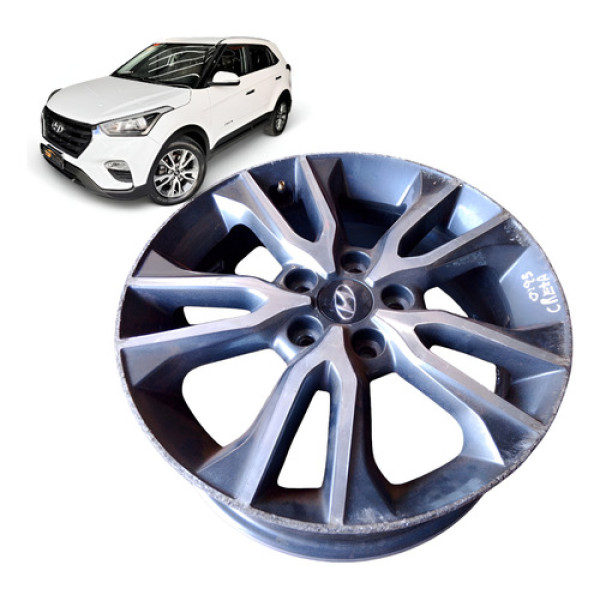 Calota C/detalhe Creta 1.6/2.0 16v 2017 A 2025