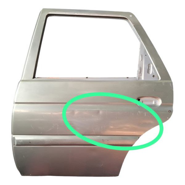 Porta T/ Esquerda C/detalhe Escort Gl 4p 1998
