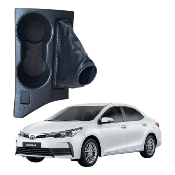 Porta Copos Coifa Ferio De Mão Corolla Gli 2018