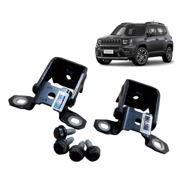 Dobradiça Tampa Traseira  Jeep Renegade 2015