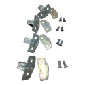 Kit Batente Fechadura Porta Chevrolet Zafira 2001 Original