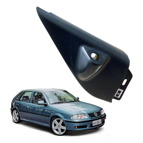 Moldura Interna Retrovisor L/direita Vw Gol G3 2001