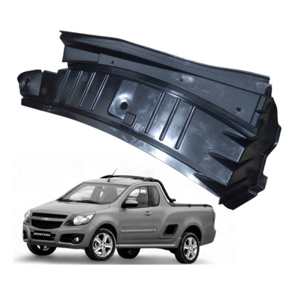 Defletor Superior Radiador Montana Ls 1.4 2011