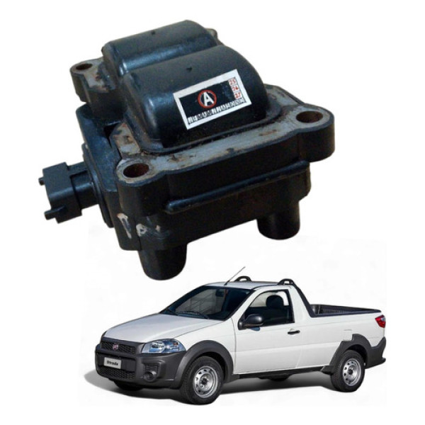 Bobina Ignição Strada Fire Flex1.4 2011