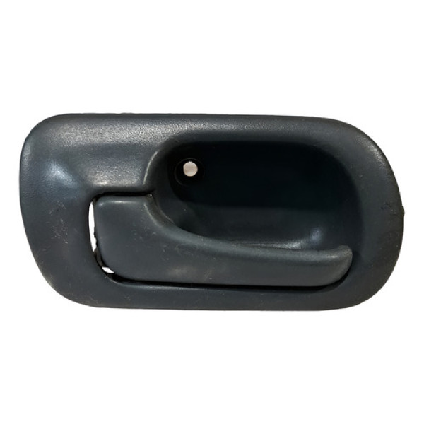 Maçaneta Interna Porta Traseira Esquerda Civic 1998 Preto Traseira