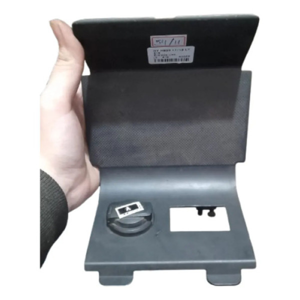 Moldura Central Painel Usb 12v 846211s100 Hyundai Hb20 12/19 Preto