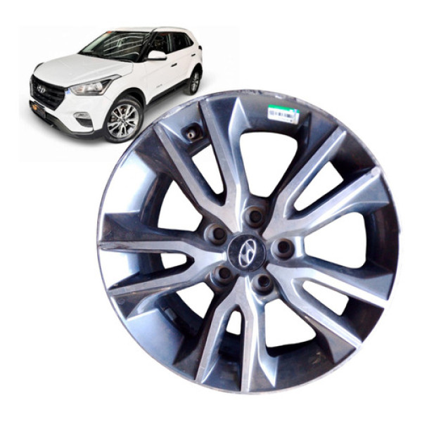 Calota C/detalhe Creta 2017