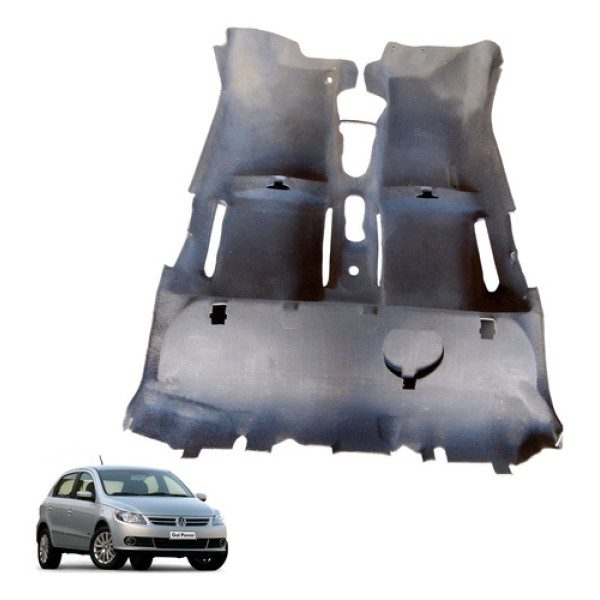 Carpete Assoalho  Vw Gol 1.6 Power 2013