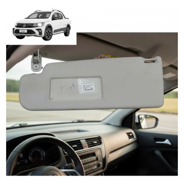 Quebra Sol Esquerdo Vw Saveiro/voyage/gol 