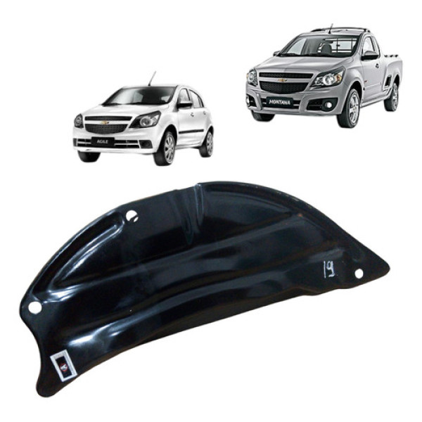 Chapa Protetora Cambio Motor Montana 2018