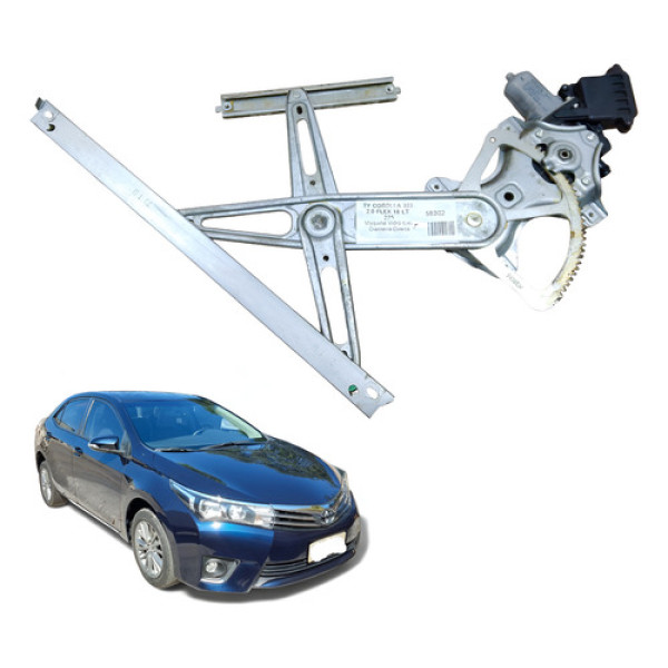 Maquina Vidro Elét Dianteira Direita Ty Corolla Xei 2016