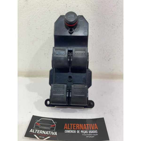 Botão Vidro Elétrico Dianteiro Esquerdo Honda Civic 2002