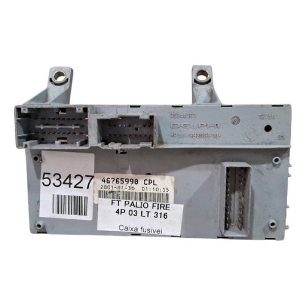 Caixa De Fusível Palio Strada Siena 2001 A 2006 