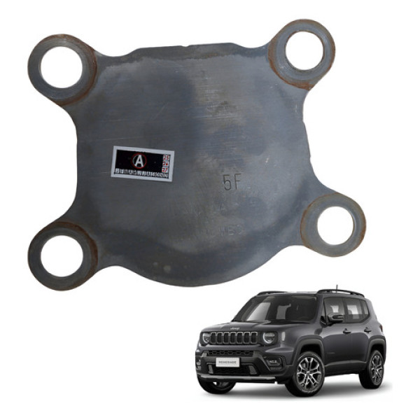 Chapa Proteção Cubo Manga Eixo Tras Jeep Renegade 2015