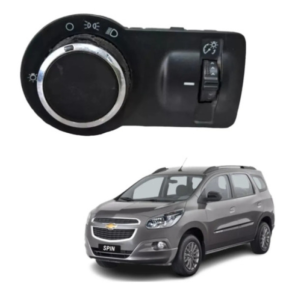 Botao Chave Luz Farol Milha Chevrolet Spin 2013 A 2017 Orig