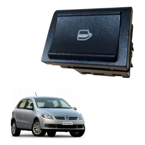 Botão Vidro Elétrico Vw Gol 1.6 Power 2013 