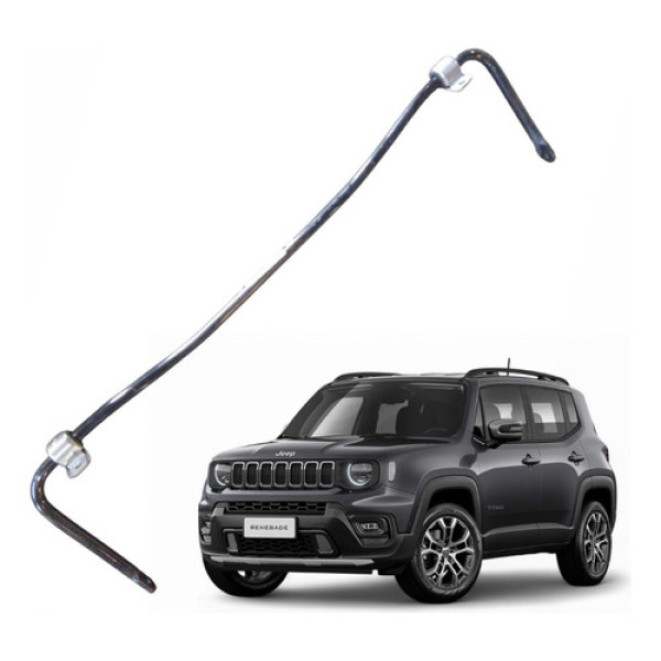 Barra Estabilizadora Traseira Jeep Renegade 2015