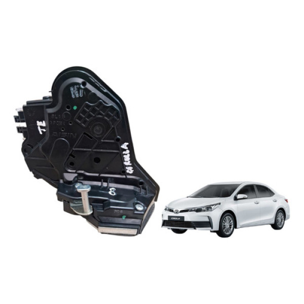 Fechadura Eletrica Traseira Esquerda Corolla Gli 2018