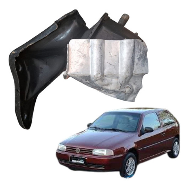 Coxim Cambio Esquerdo Gol Mi Voyage 1997 A 2003