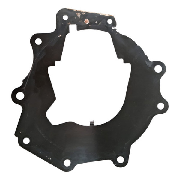 Chapa Proteção Cambio Gol G8 2018 Preto