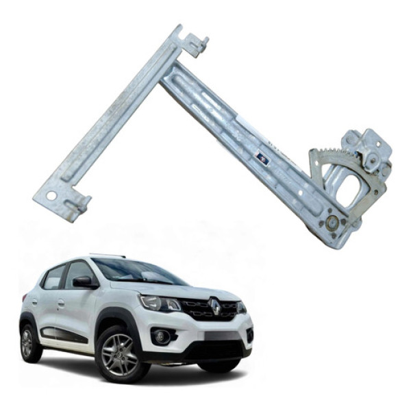 Maquina Vidro Manual Traseira Esquerda Rn Kwid 2019