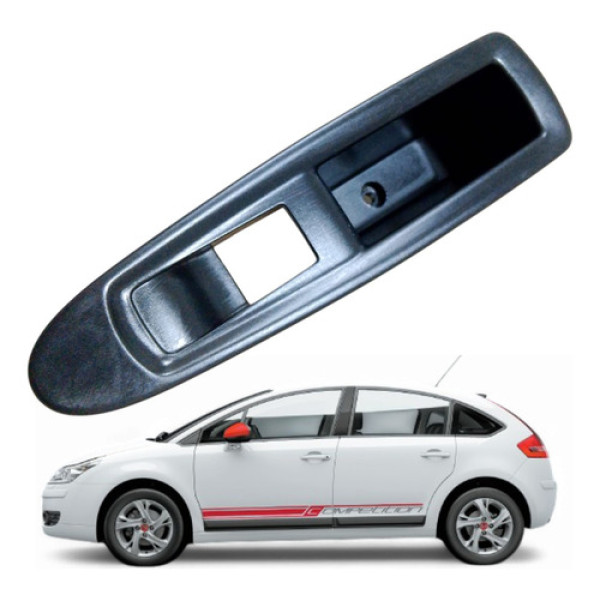 Moldura Botao Vidro Citroen C4 Hatch 1.6 2013