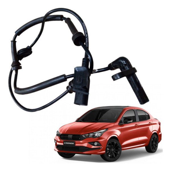 Sensor Abs Dianteira Esquerda Cironos1.3 2022