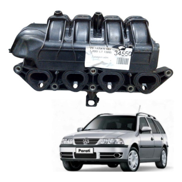 Coletor Admissão Vw Parati 16v T 2001