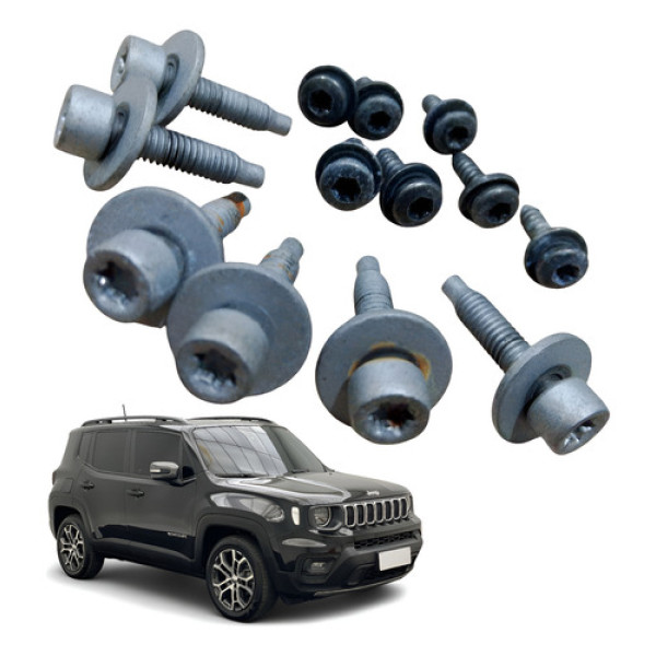 Kit Parafuso Console  Jeep Renegade 2015