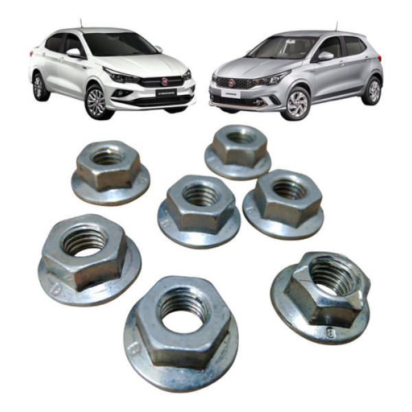 Porcas Coluna Direção Cronos1.3 2022