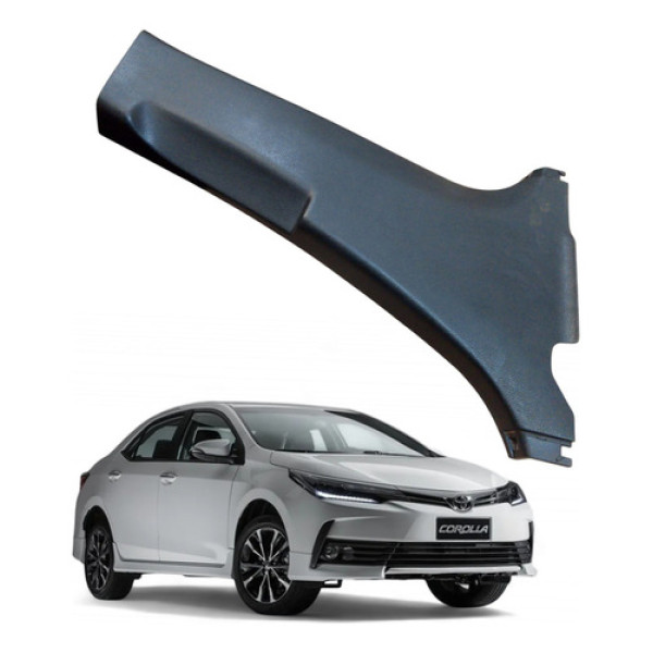 Acabamento Coluna Central Diant Dir Ty Corolla Xei 2018