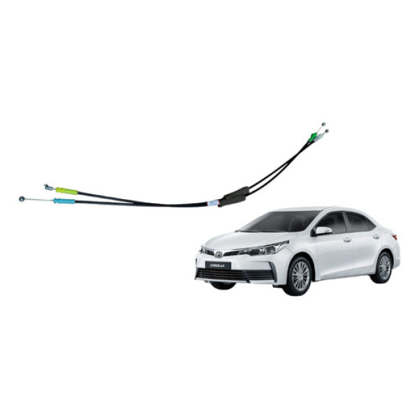 Cabo Fechadura Traseira Esquerda Corolla Gli 2018