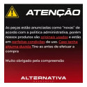 Miolo Tampa Traseira Corsa 2002 A 2012 Preto