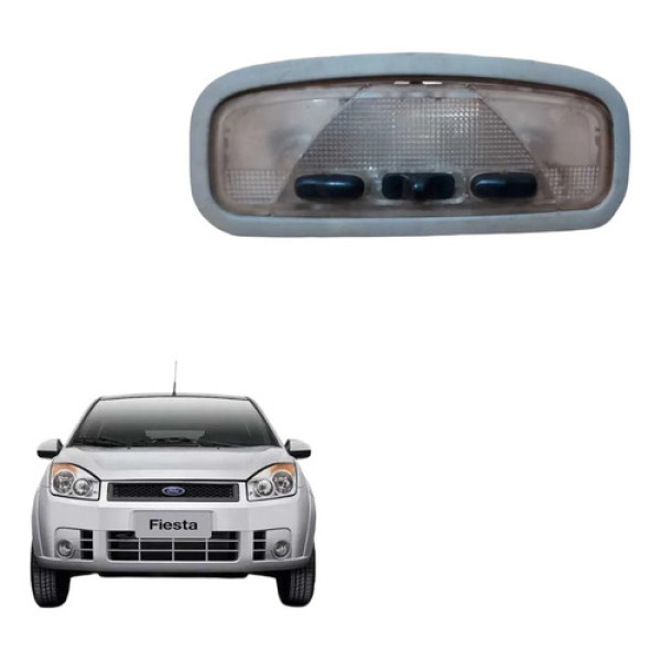 Luz Cortesia Teto Ford Fiesta 2008